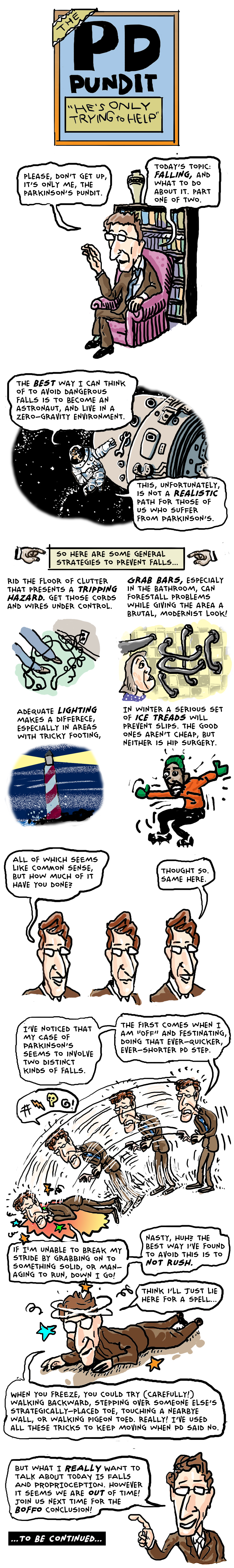 The PD Pundit: Falling Part 1