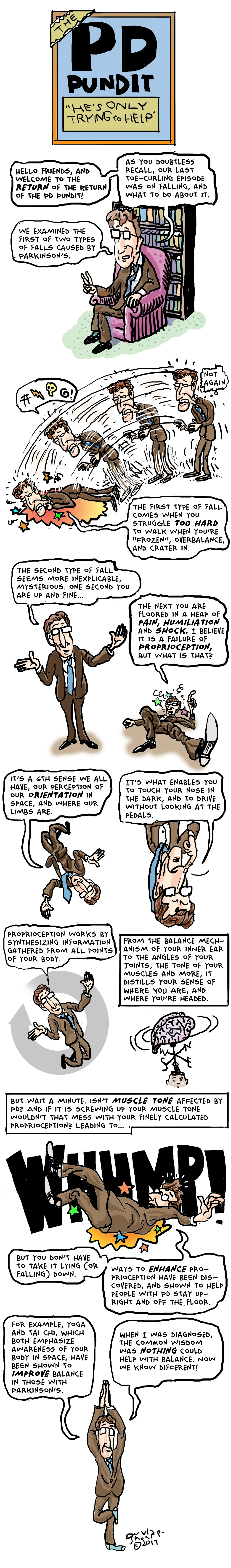 The PD Pundit: Falling Part 2