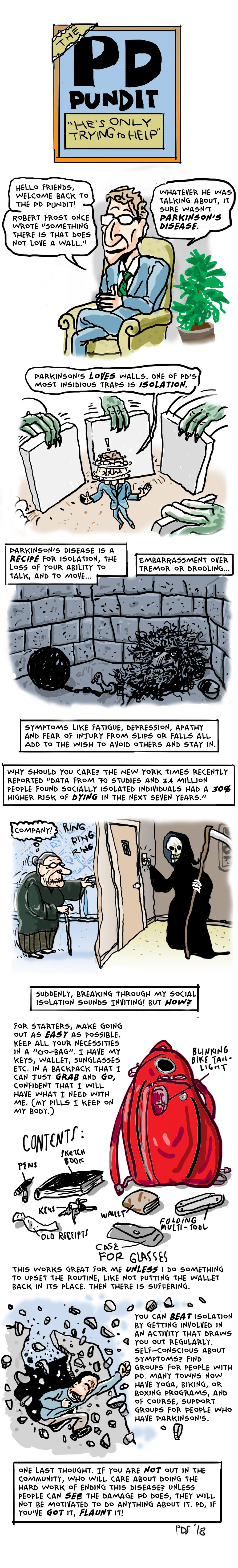 The PD Pundit: Isolation