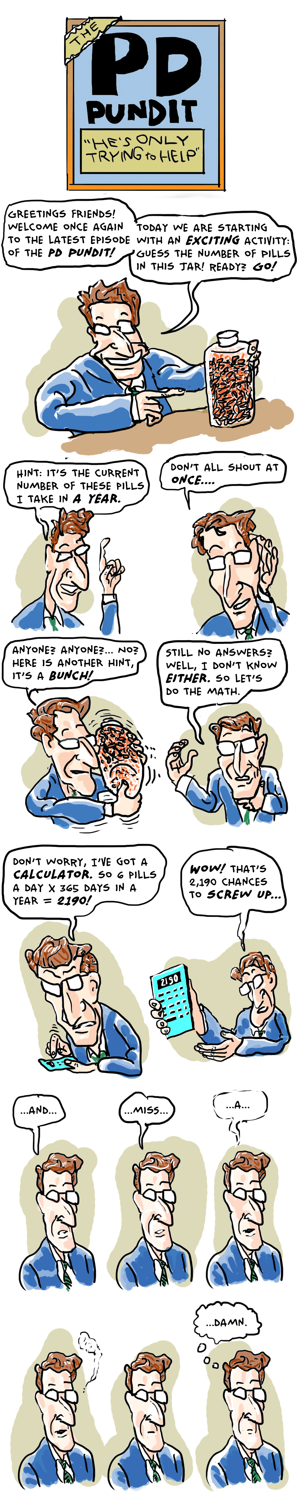 The PD Pundit: Medication Management