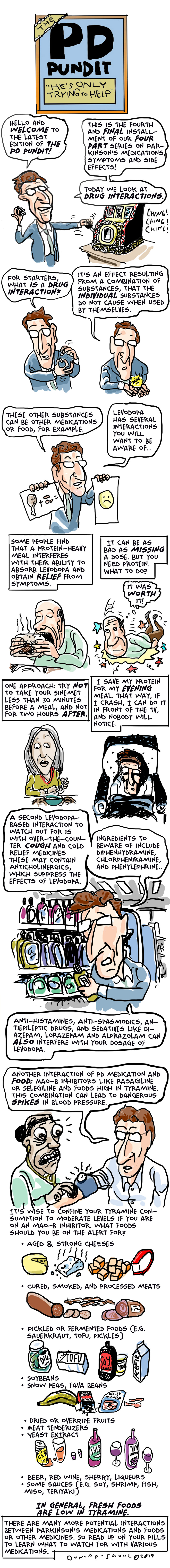 PD Pundit: Parkinson's Symptoms & Side Effects (Part 4)